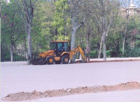 Obras en Jardines